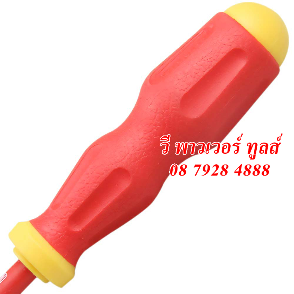 Stanley ไขควงช่างไฟฟ้า ไขควงกันไฟ ไขควงหุ้มฉนวน 6ตัวชุด VDE กันไฟ 1000V รุ่น 65-980 (ไปใช้รุ่น STMT60175 แทน)