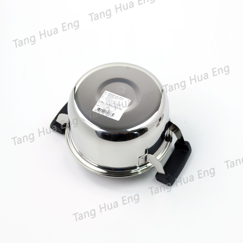 หม้อหุงต้ม ( 2 หู ) Carry 18 ซม. ตราหัวม้าลาย