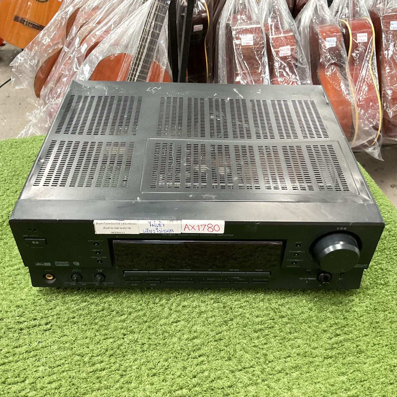 เครื่องขยายเสียง JQA : RX-V603 สินค้าไม่พร้อมใช้งาน (ต้องซ่อม)