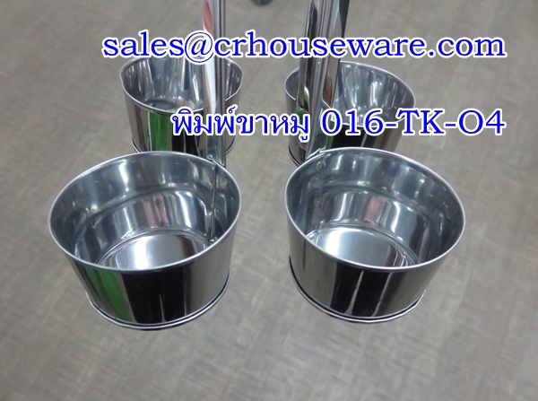 พิมพ์ขาหมู 016-TK-O4,ตือคาโค4หัว,พิมพ์4หัว