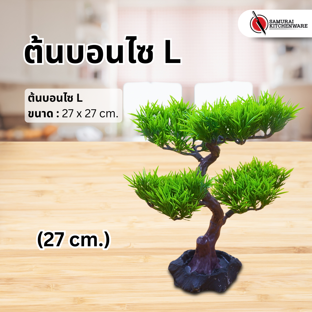 ต้นบอนไซ L (27 cm.)