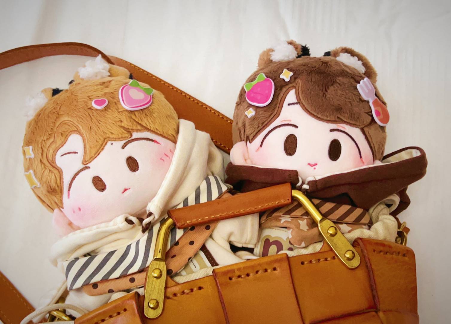 [พรีออเดอร์-ไม่รวมส่งCN/TH] ตุ๊กตา ป๋อจ้านปีเสือ ตัวเปล่า Set คู่