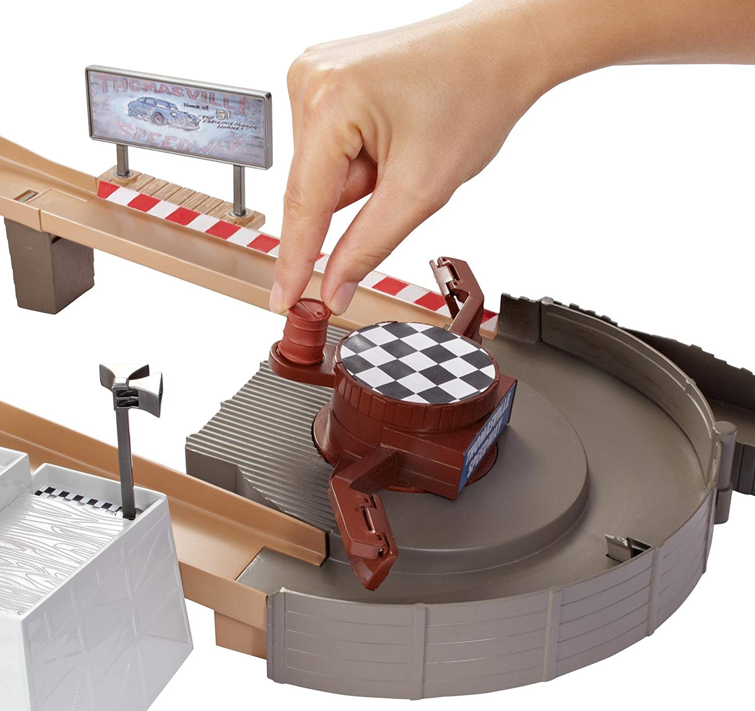 Disney Pixar Cars Thomasville Racing Speedway Track Set