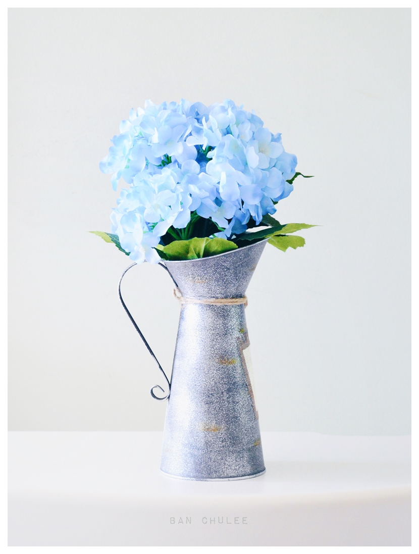 Rustic Metal Vase