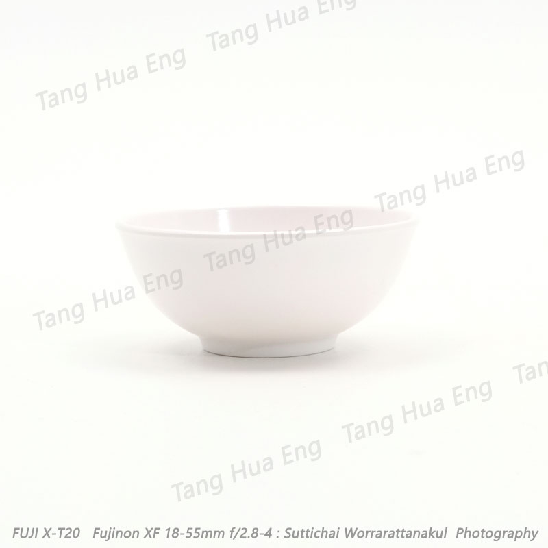 (1โหล) ชามแบ่ง 3.5น้ว ตรายูนิก้า B821-3.5 / ตราถ้วย 1041-3.5 สีครีมขาว/สีฟ้า