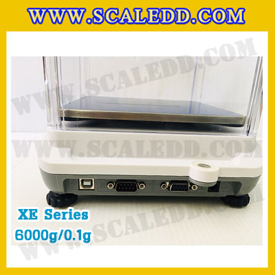 เครื่องชั่งดิจิตอลทศนิยม1ตำแหน่ง รุ่น XE 6000g x 0.1g เครื่องชั่ง6000g เครื่องชั่งน้ำหนัก 6000g เครื่องชั่งละเอียดสูง6000g กิโลดิจิตอล6000g ตาชั่ง6000g เครื่องชั่ง6000g ยี่ห้อ CAS รุ่น XE