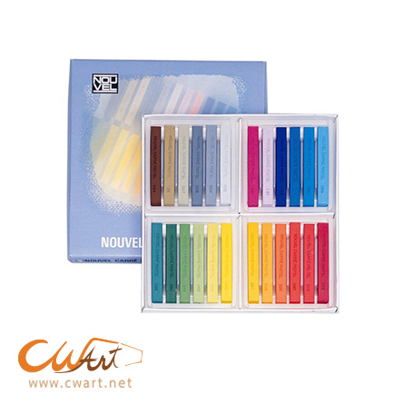 สีชอล์คแท่งNouvel รุ่น 24B