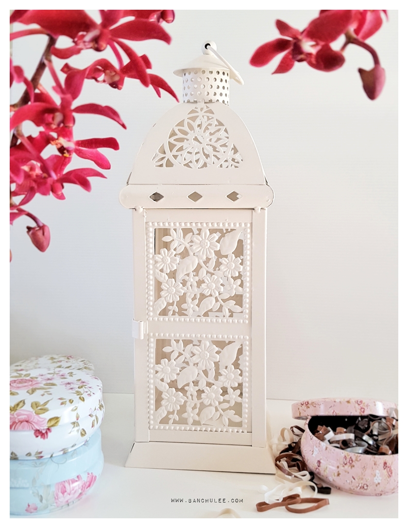 Vintage Lantern ตะเกียงสไตล์วินเทจ งานโลหะ