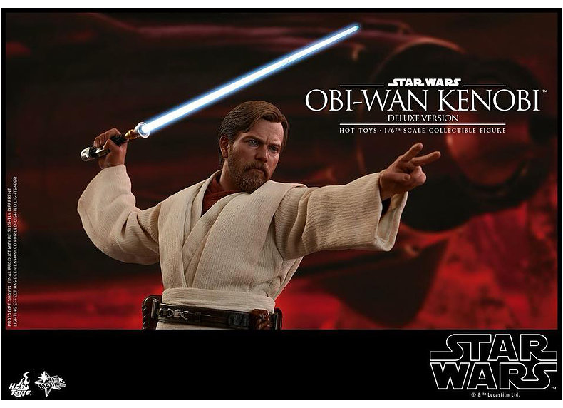 HOTTOYS - Star Wars / Episode III Revenge of the Sith - Obi-Wan Kenobi