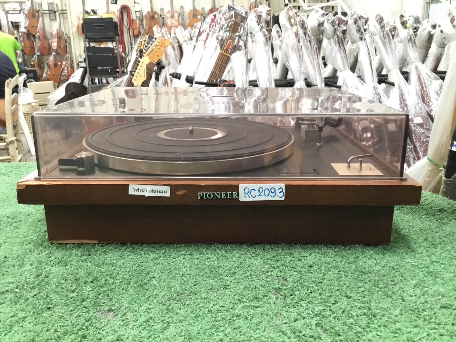 เครื่องเล่นแผ่นเสียง PIONEER : PN-10