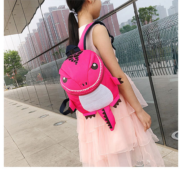 กระเป๋าเป้เด็ก ทรงกลม ไดโนเสาร์