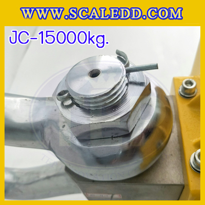 เครื่องชั่งแขวน15ตัน เครื่องชั่งแขวนดิจิตอล15ตัน เครื่องชั่งดิจิตอลแบบแขวน ตาชั่งแขวน15ตัน พิกัดน้ำหนัก 15ตัน ความละเอียด 5กิโลกรัม ยี่ห้อ JADEVER รุ่น JC (เครื่องชั่งผ่านตรวจรับรองจากสำนักชั่งตวงวัด)