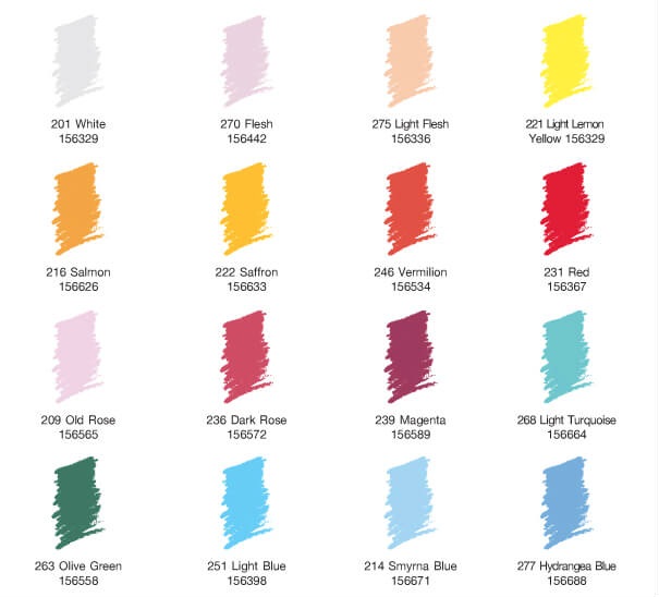 Renaissance Colored Pencil