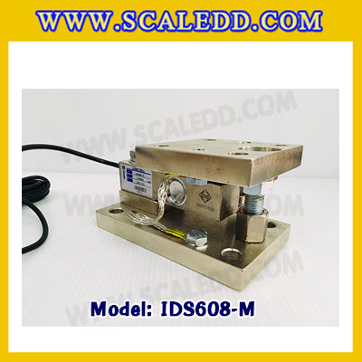 โหลดเซลล์พร้อมชุดเมาท์ติ้ง โหลดเซลล์ติดถังบรรจุ โหลดเซลล์ติดตั้งถังบรรจุสินค้า โหลดเซลล์ติดตั้งถังSilo โหลดเซลล์ยี่ห้อ SDS รุ่น IDS608SS สำหรับรองรับน้ำหนักเครื่องชั่ง พิกัด(kg) 500, 1000, 1500, 2000