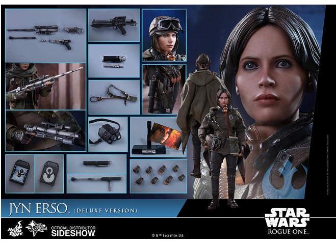 HOTTOYS - Rogue One: A Star Wars Story - Jyn Erso (Deluxe Version)