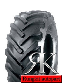 ยางรถไถ ยางนอก 18.4-26 12PR D312 T/T ยี่ห้อ Deestone (Rear Farm Tires)