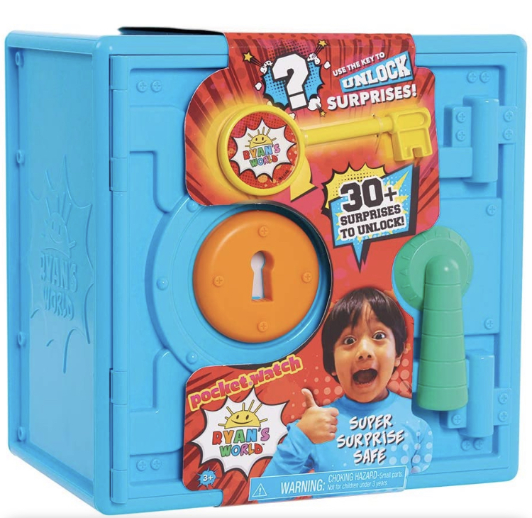 ตู้เซฟ Ryan’s World Super Surprise Safe