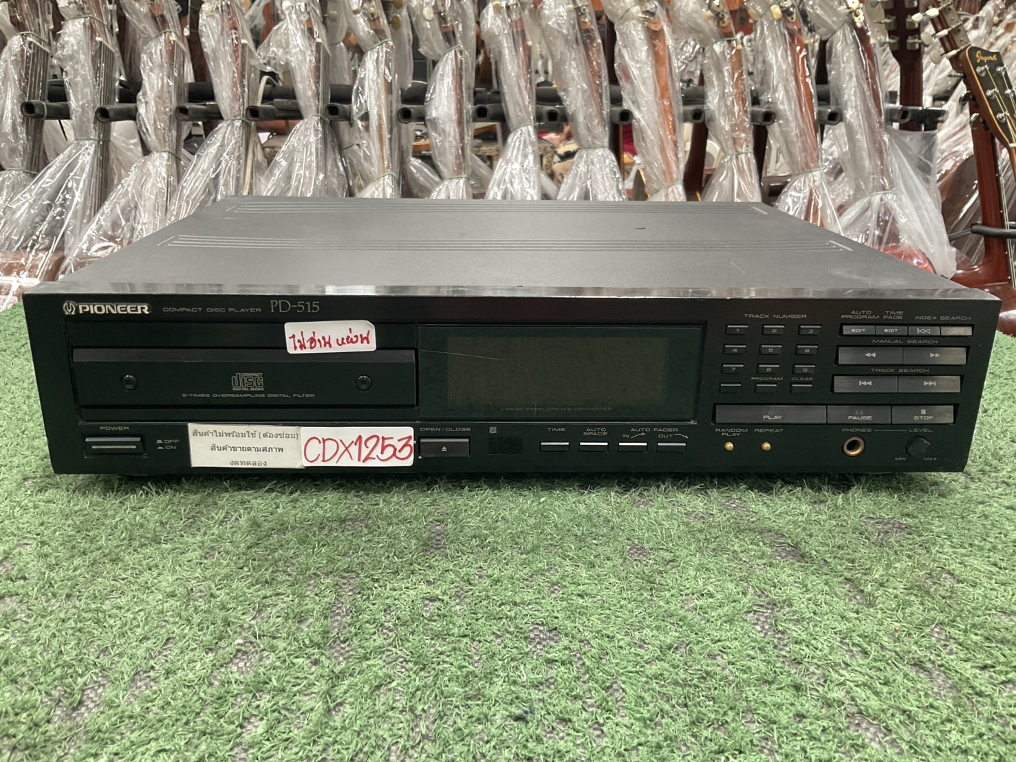เครื่องเล่น CD - PIONEER : PD-515 สินค้าไม่พร้อมใช้(ต้องซ่อม)