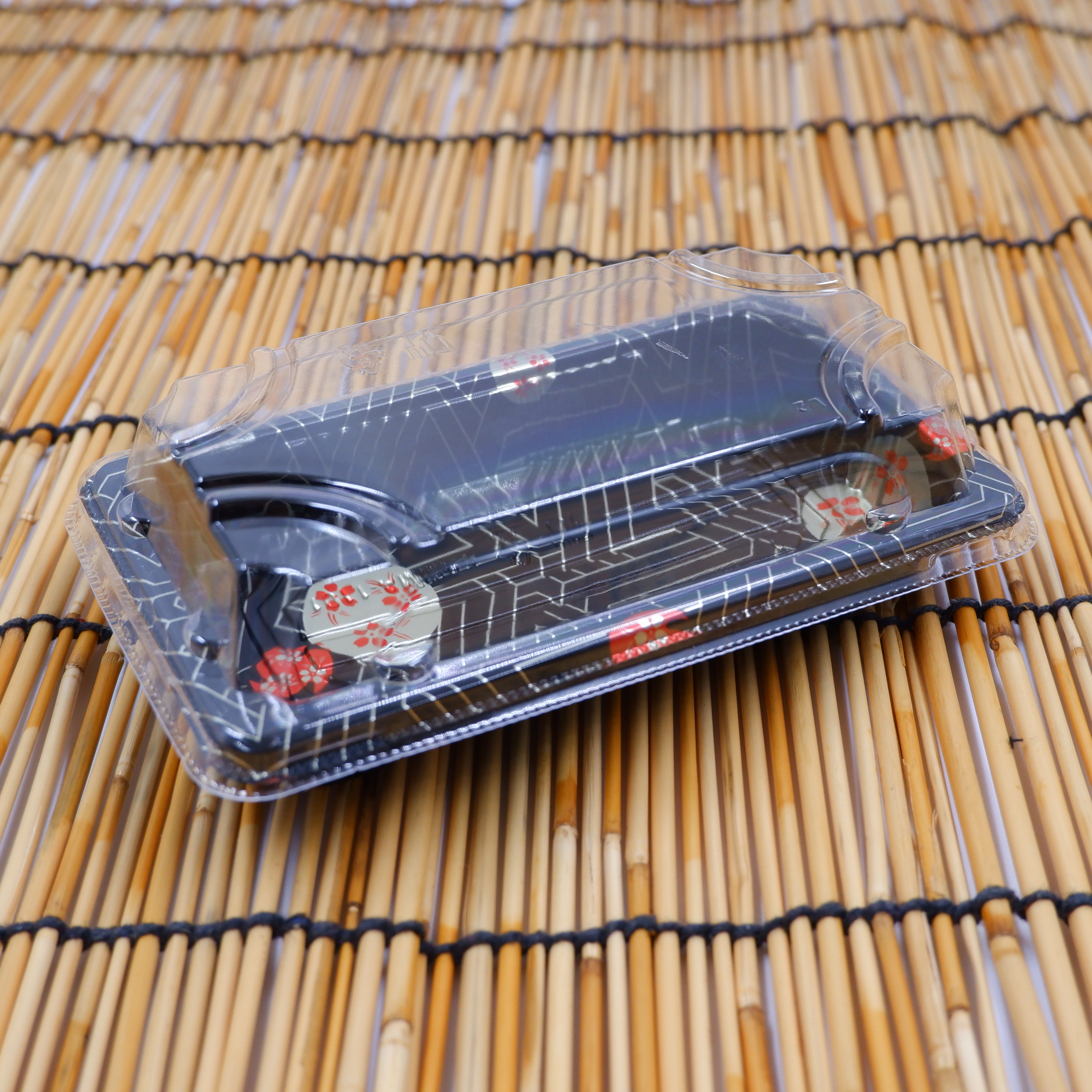 ถาดใส่ซูชิ กล่องใส่ซูชิ SM-1101 Sakura (50 pcs.)