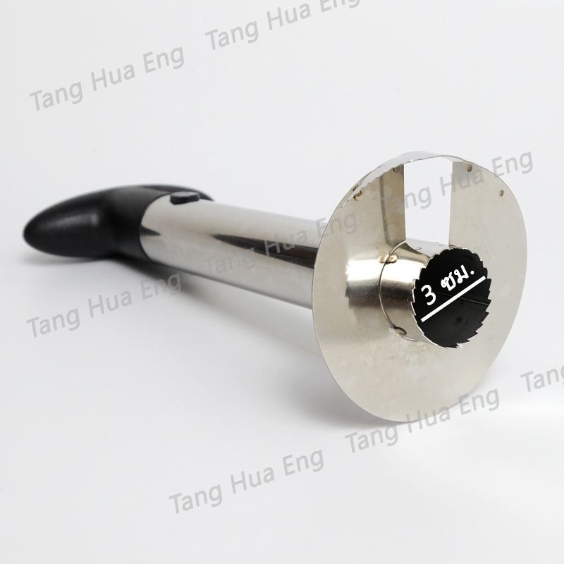 ที่คว้านแกนสับปะรดสเตนเลส