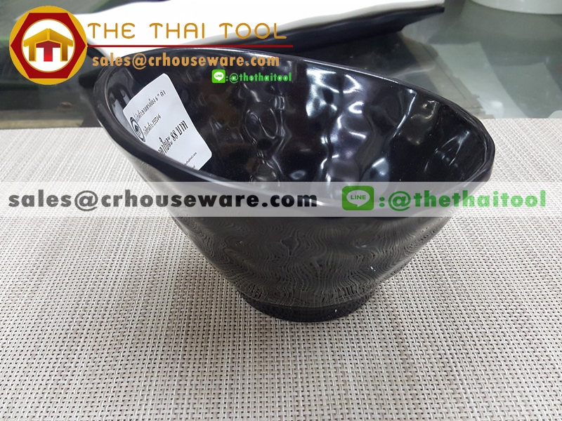 ชามทรงเอียง 6 นิ้ว 017-B3324-6