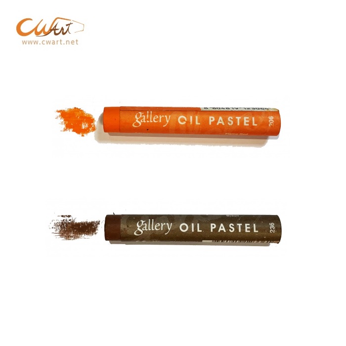 สีชอล์คน้ำมัน Mungyo Artists' Soft Oil Pastel