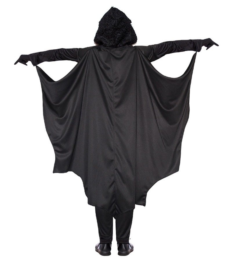 friendly4kid พร้อมส่ง ชุดฮาโลวีน haloween โครงกระดูก ผ้าคลุม