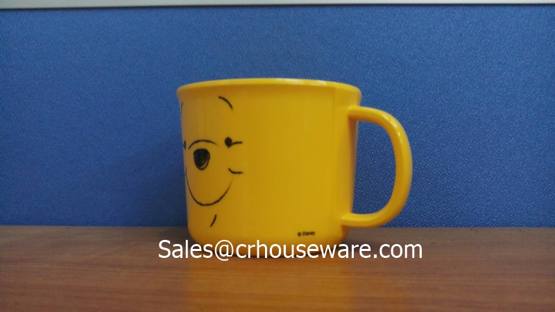 หมีพูห์สีเหลือ-แก้ว นิ้ว ลายPooh All About Me