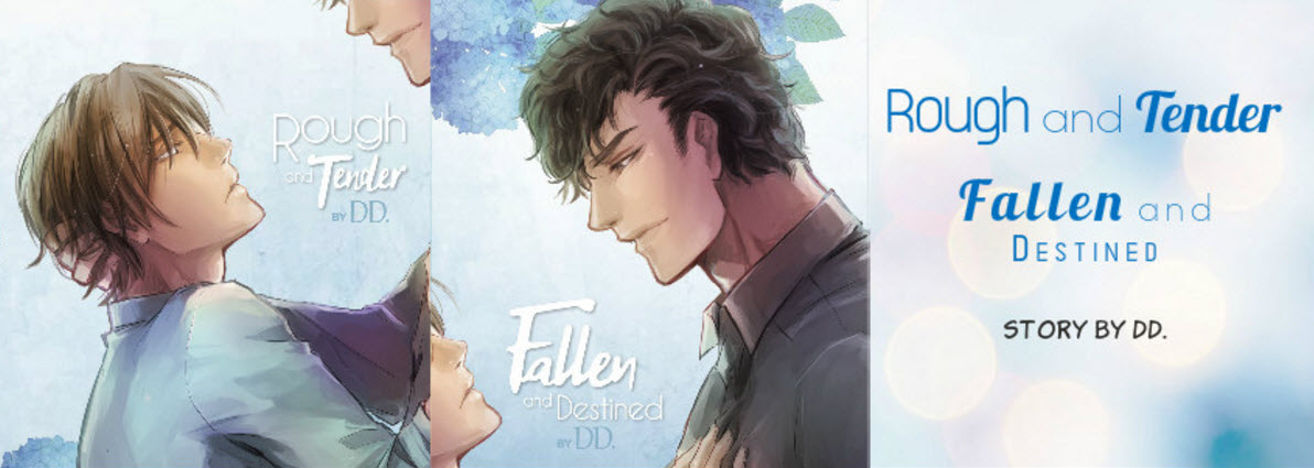 Rough and Tender+Fallen and Destined+Once Upon A Time By DD.novel มัดจำ 1,000 ค่าเช่า 200b.
