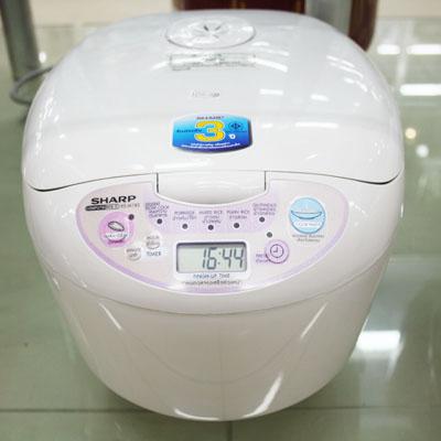 Sharp หม้อหุงข้าว ดิจิตอล 1 ลิตร รุ่น KS-M102