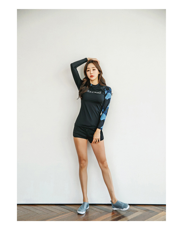 ชุดว่ายน้ำกัน uv ไซส์ 2xl เซต 4 ชิ้น มีเสื้อ บิกินี ขาสั้นและขายาว เสื้อรอบอก 35-40 บิกินี ขาสั้นและขายาวรอบเอว 28-34 สะโพก 38-44 นิ้ว ผ้าดี งานสวย คุ้มราคามากค่ะ