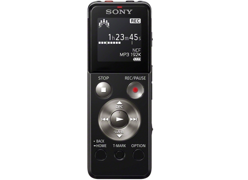 Sony เครื่องบันทึกเสียงระบบดิจิตอล UXSeries 4GB รุ่น ICD-UX543 สีดำ