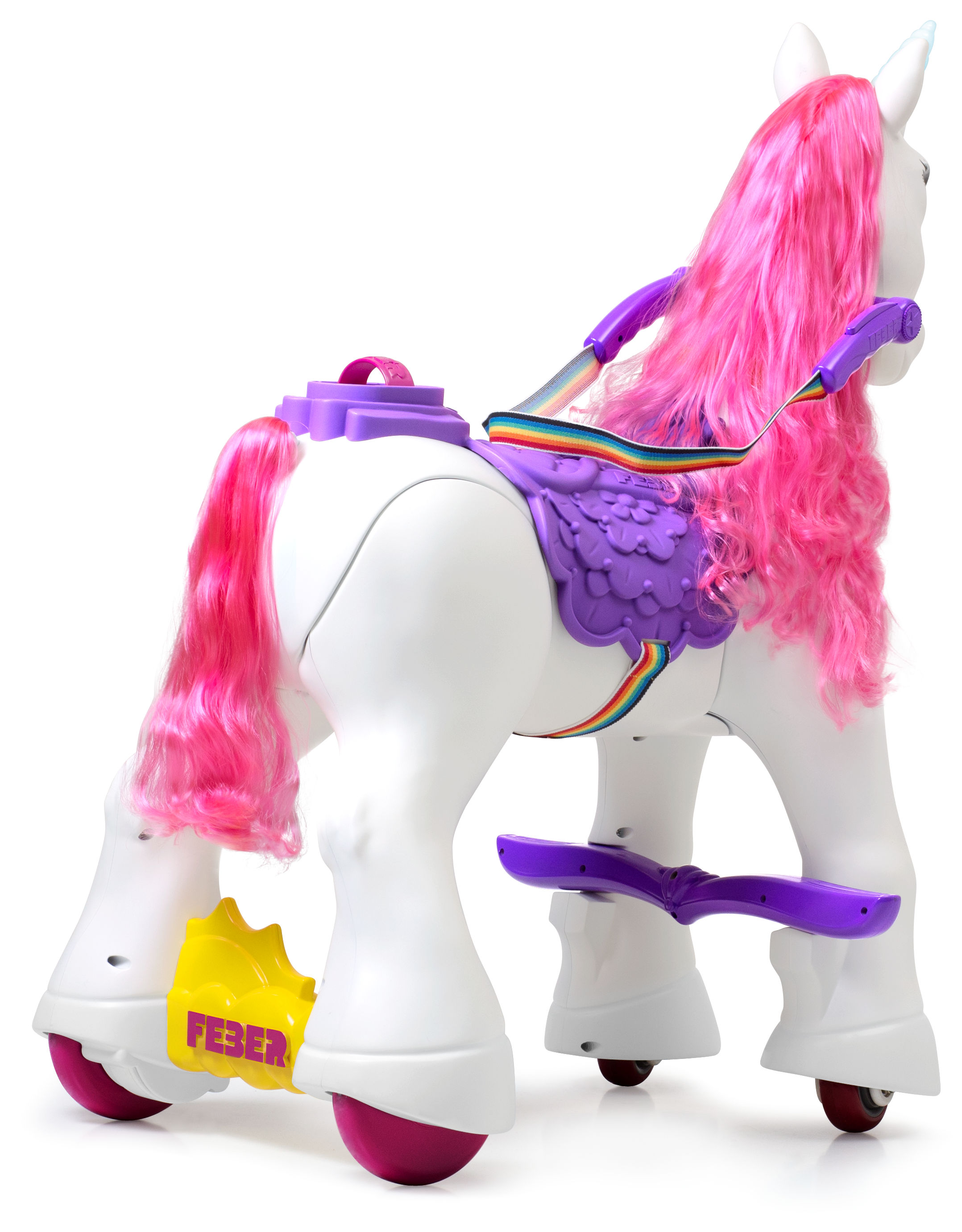 ม้าแบตเตอรี่ Feber My Lovely Ride On Unicorn