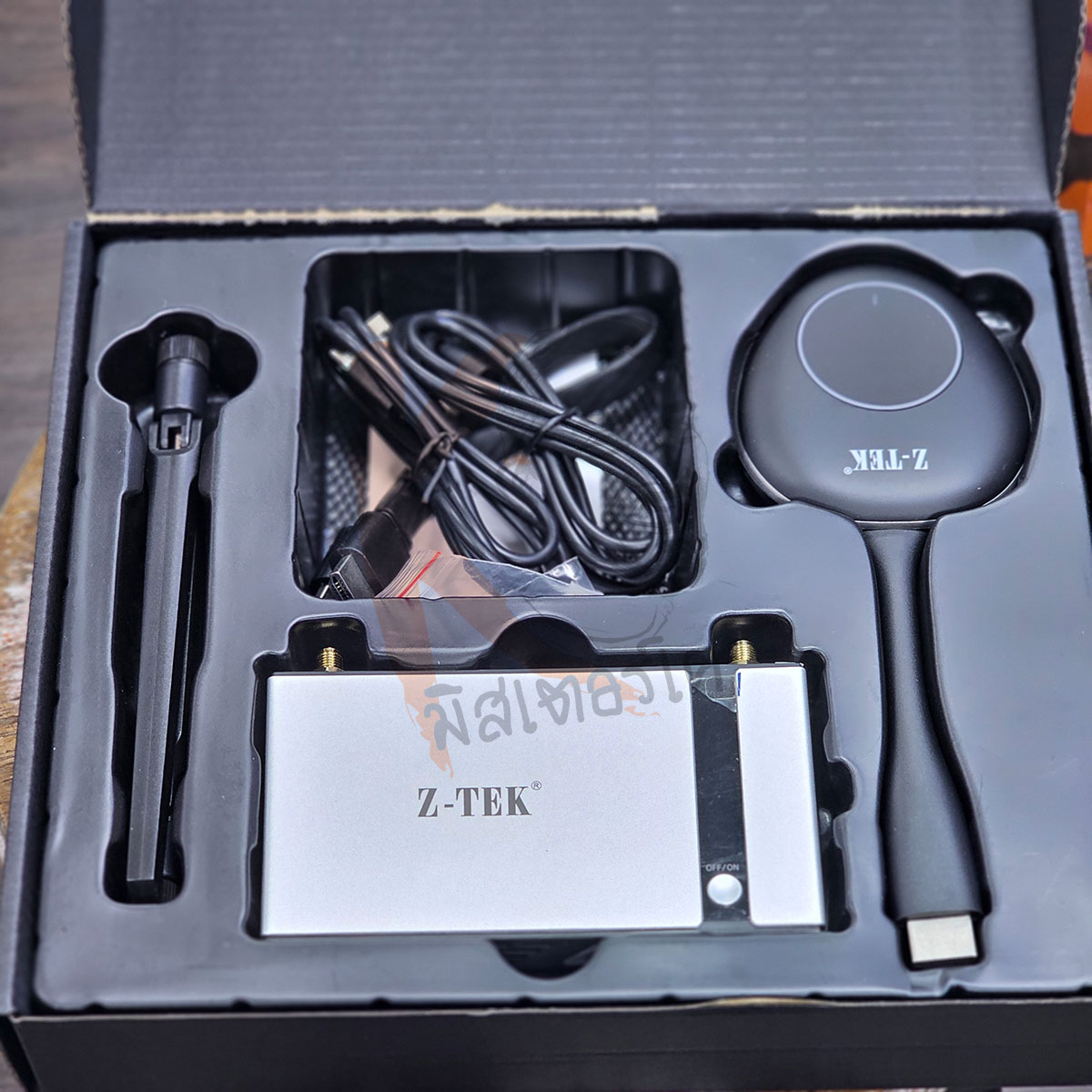 HDMI Transmitter & Receiver Wireless Extender 1080P ได้ระยะสูงสุด 50m by Z-TEK