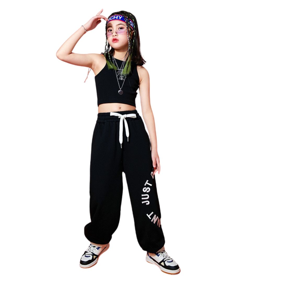 พร้อมส่ง เฉพาะเสื้อกล้ามสีขาว ***ชุดเต้น ชุดแดนซ์ เสื้อกล้าม