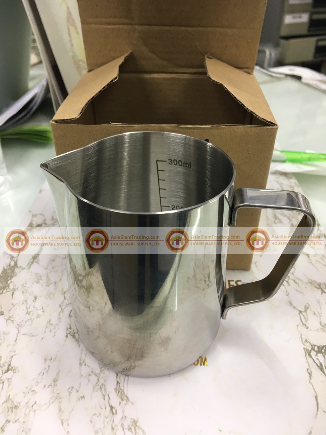 พิชเชอร์ 300 มล 037-CF72,ตีฟองนมร้อนทำกาแฟ,