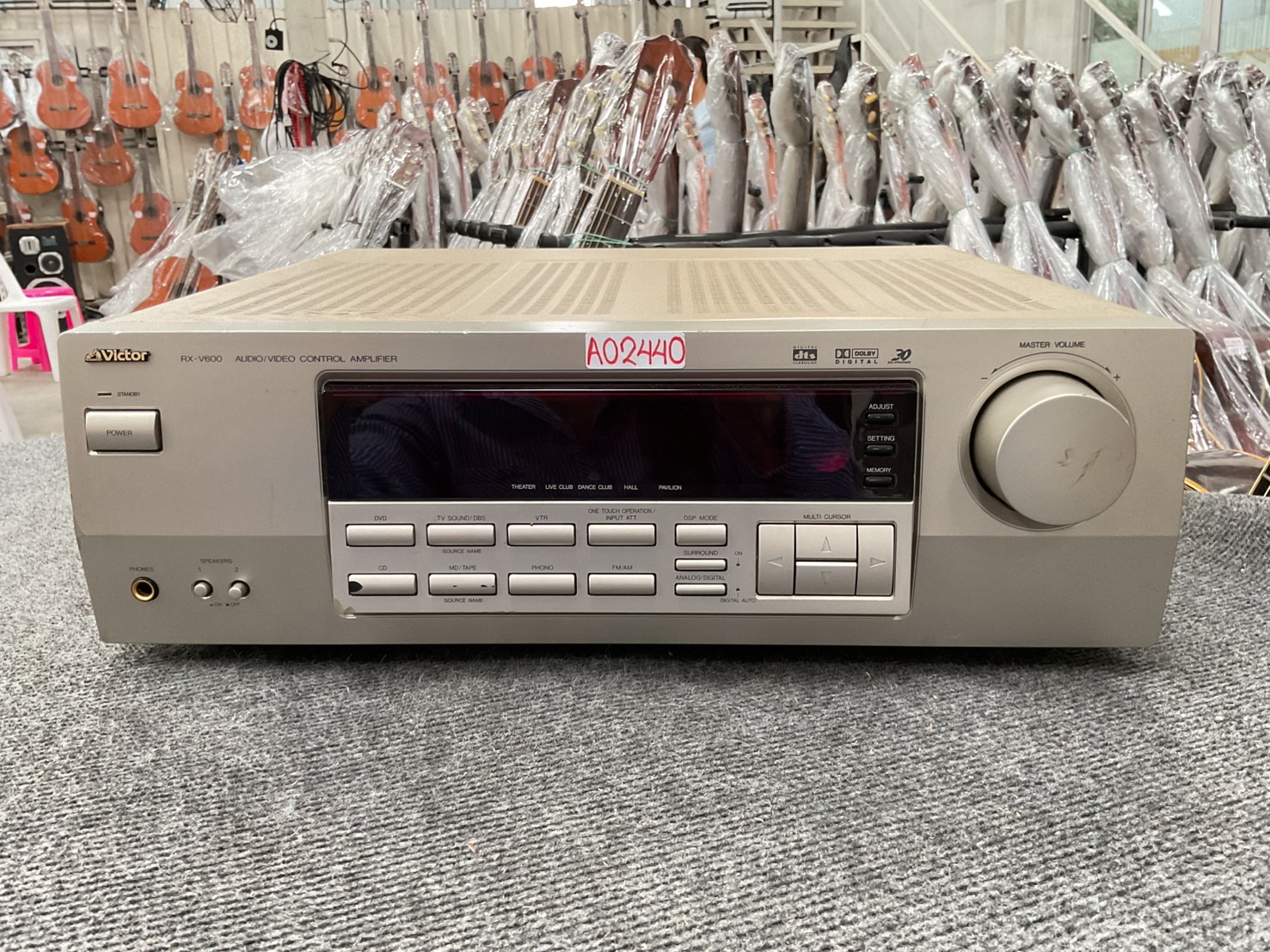 เครื่องขยายเสียง Victor : RX-V600
