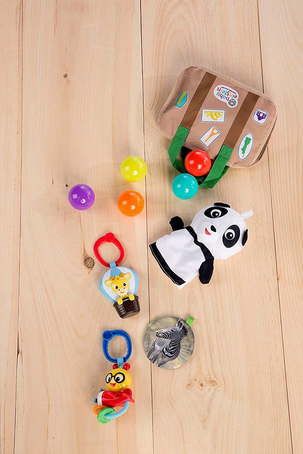 แผ่นรองนอนขนาดใหญ่ Baby Einstein 5-in-1 Journey of Discovery Activity Gym and Play Mat