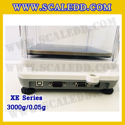 เครื่องชั่งดิจิตอลทศนิยม2ตำแหน่ง รุ่น XE 3000g x 0.05g เครื่องชั่ง3000g เครื่องชั่งน้ำหนัก13000g เครื่องชั่งละเอียดสูง3000g กิโลดิจิตอล3000g ตาชั่ง3000g เครื่องชั่ง3000g ยี่ห้อ CAS รุ่น XE