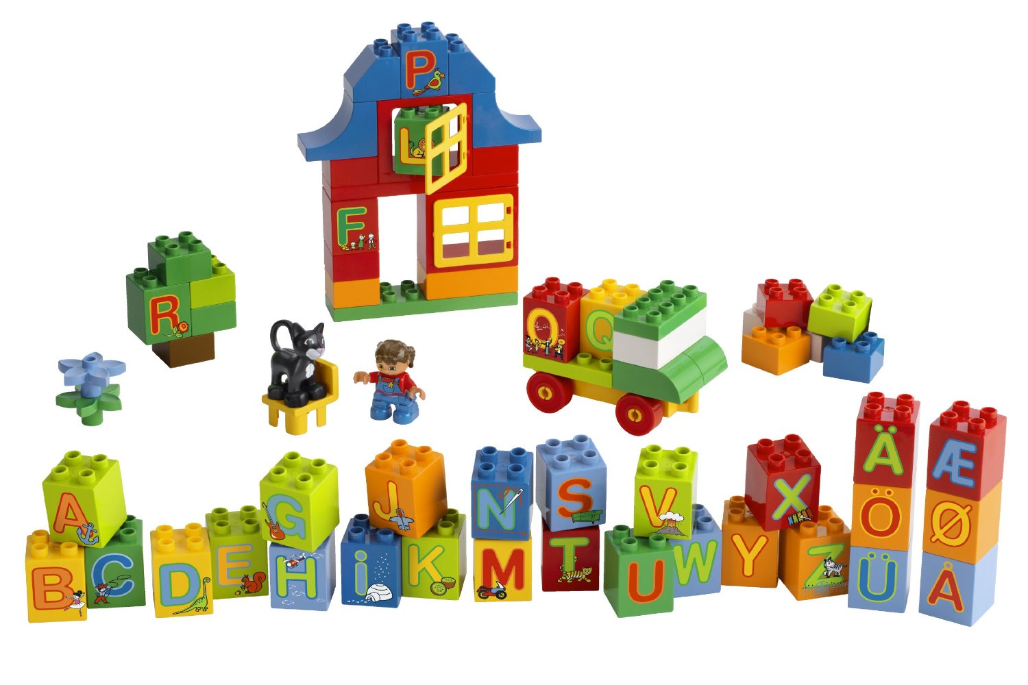 ชุด LEGO DUPLO Play with Letters ABC 6051