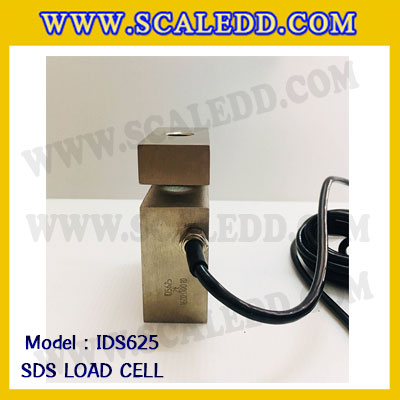 โหลดเซลล์ (Load cell) Aluminium construction IDS625 สำหรับรองรับน้ำหนักเครื่องชั่ง พิกัด 1500kg,2000kg,3000kg,5000kg