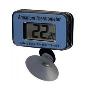 เทอร์โมมิเตอร์ดิจิตอลวัดตู้ปลา ( วัดตู้เย็นได้ ) ( (-10) - 50 oC )
