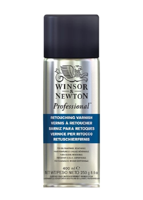 สเปรย์เคลือบสีน้ำมันและสีอะคริลิค Winsor 400ml