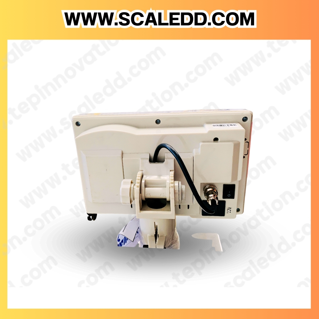 เครื่องชั่งน้ำหนักตั้งพื้น พิกัดน้ำหนัก 300 กิโลกรัม ค่าความละเอียด 20 กรัม ขนาดแท่นชั่ง 40*50 ซม. ยี่ห้อ SDS รุ่น IDS820