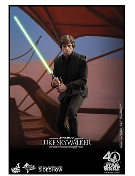 HOTTOYS - Star Wars / Episode VI Return Of The Jedi - Luke Skywalker (คลาสิก)