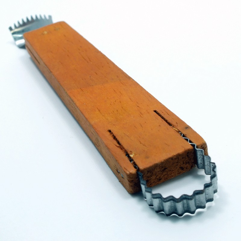 ขูดโค้ง + มือแมว