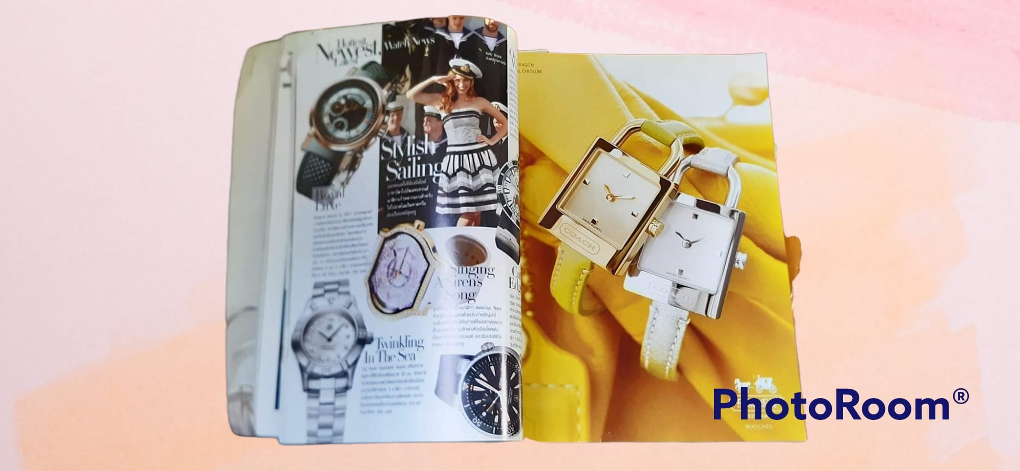 หนังสือแฟชั่น BAZAAR