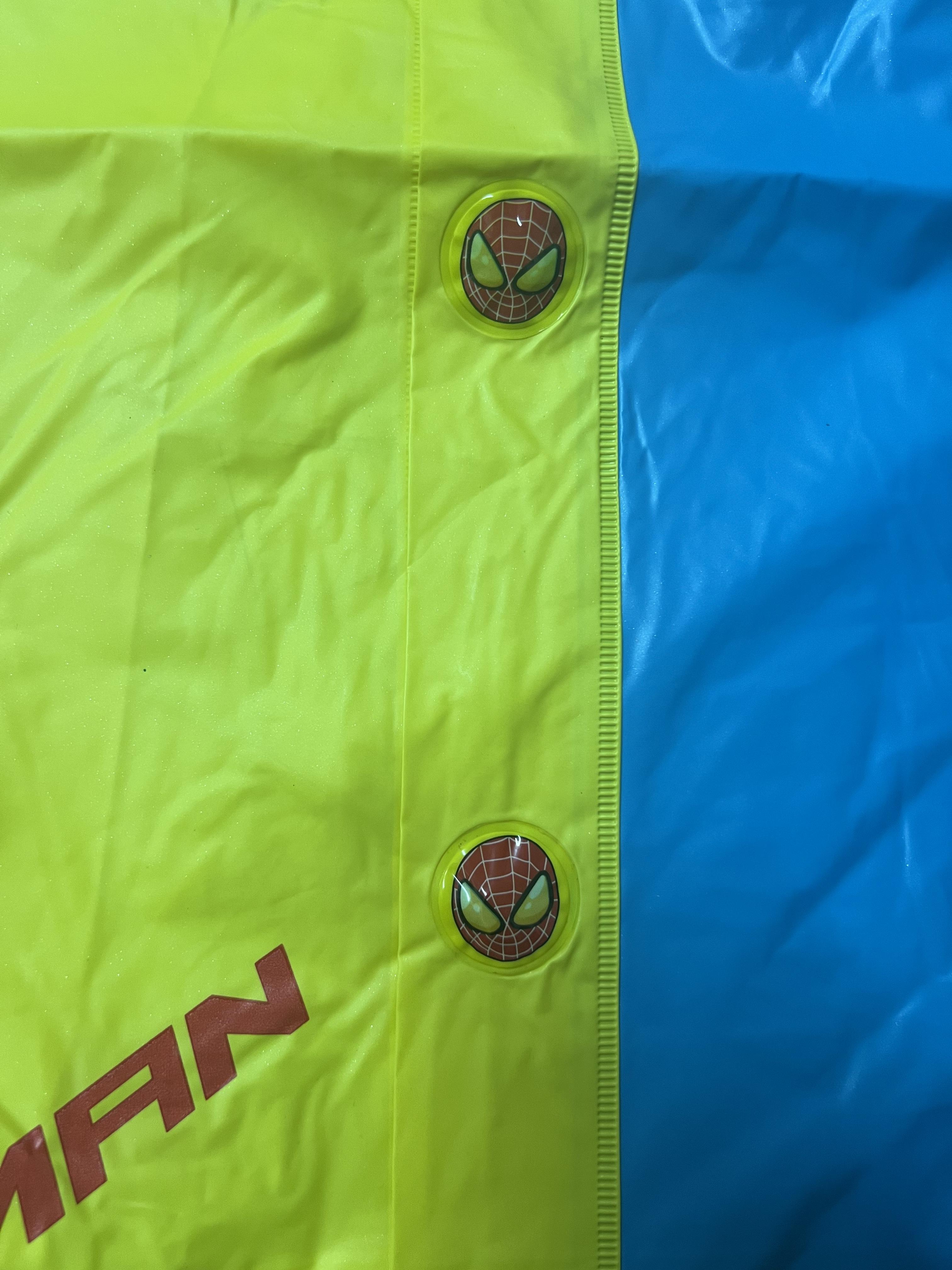 เสื้อกันฝน ชุดกันฝน เด็ก ลายสไปเดอร์แมน