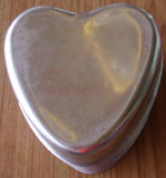 พิมพ์ใหญ่ -หัวใจเรียบ 016-AL-14 Jelly Big-Heart Mold. 016-AL-14