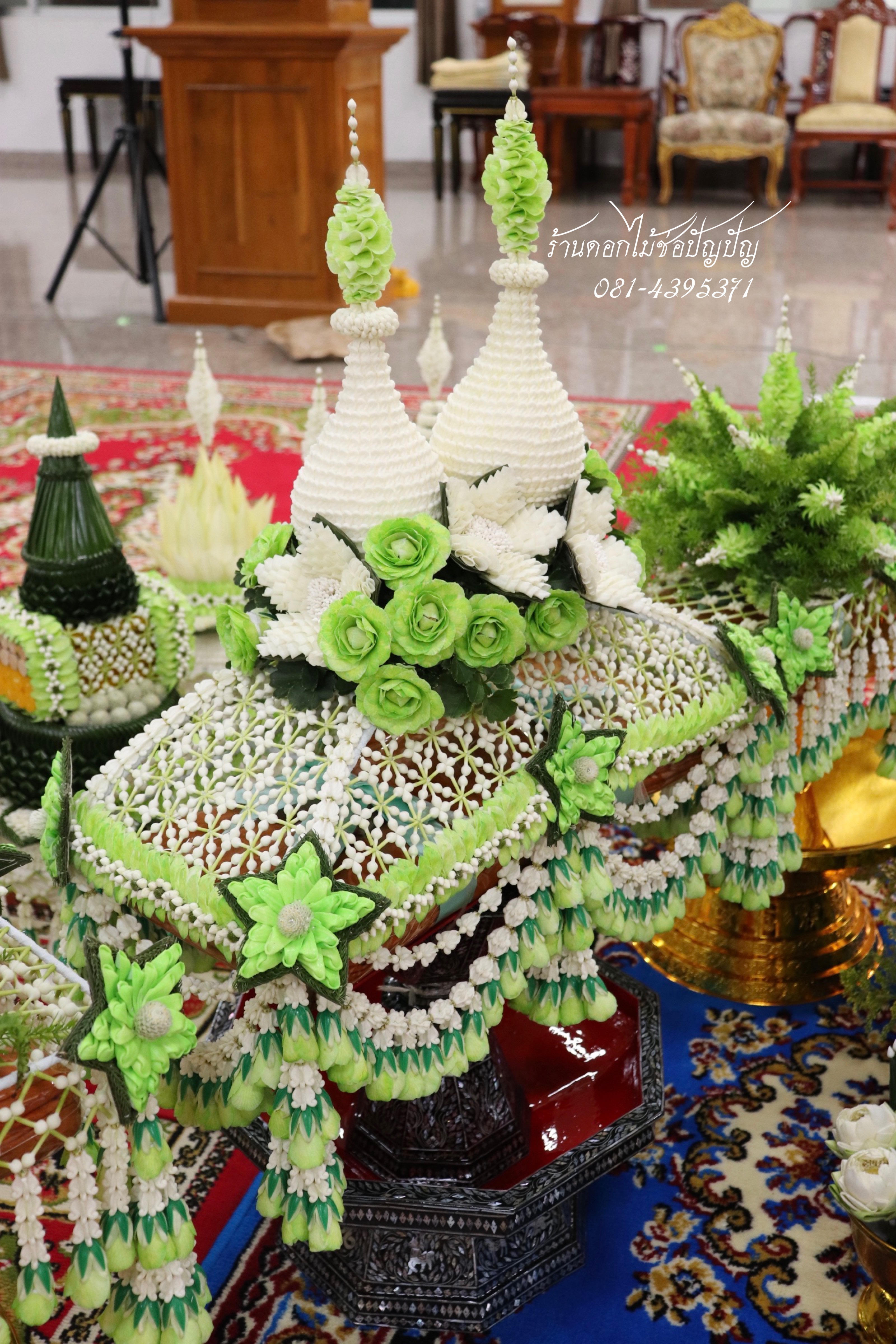 เครื่องบวชดอกไม้สด ชุดBB3